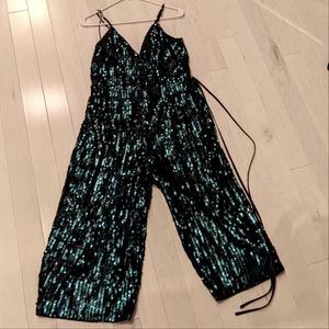 Sequin jumpsuit